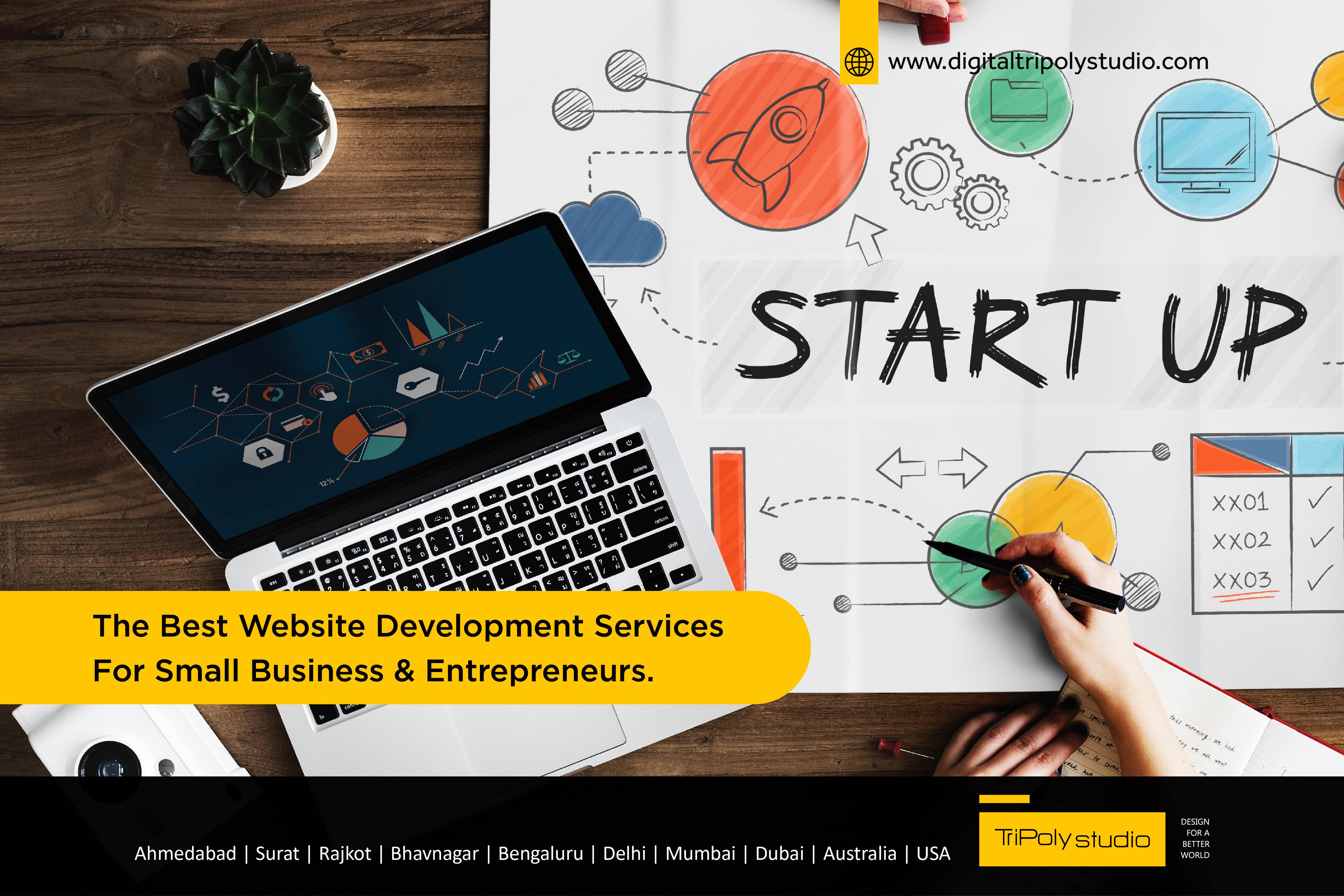 the best website development services small business entrepreneur