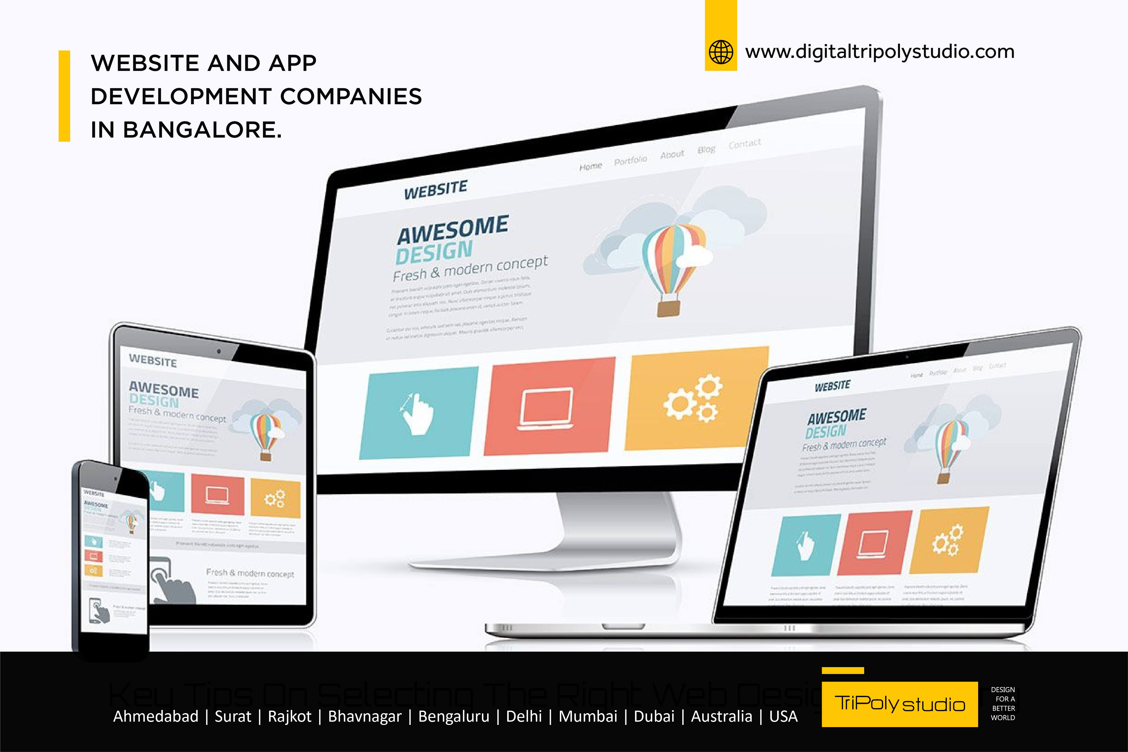 website and app development companies in bangalore