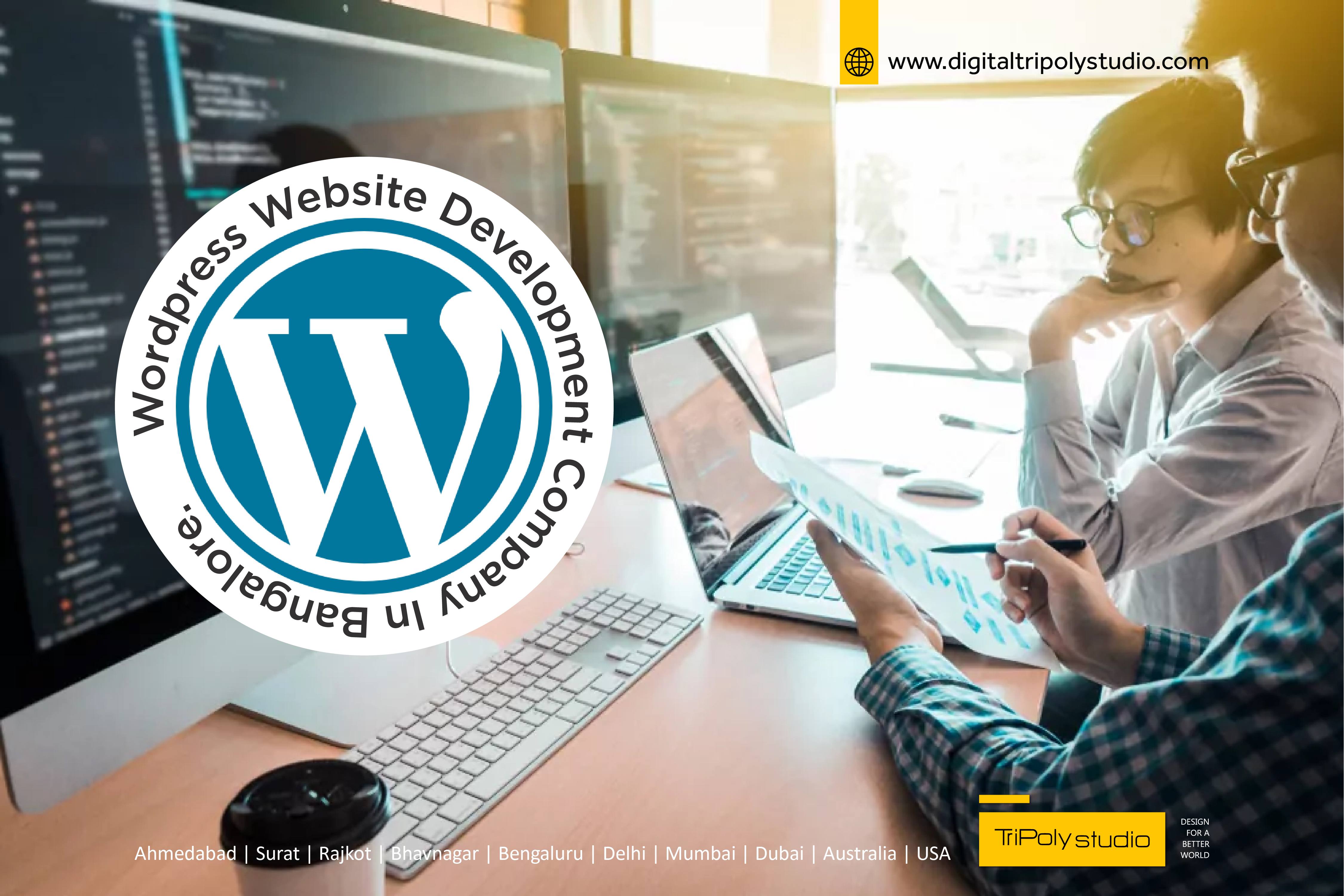 wordpress website development company in bangalore